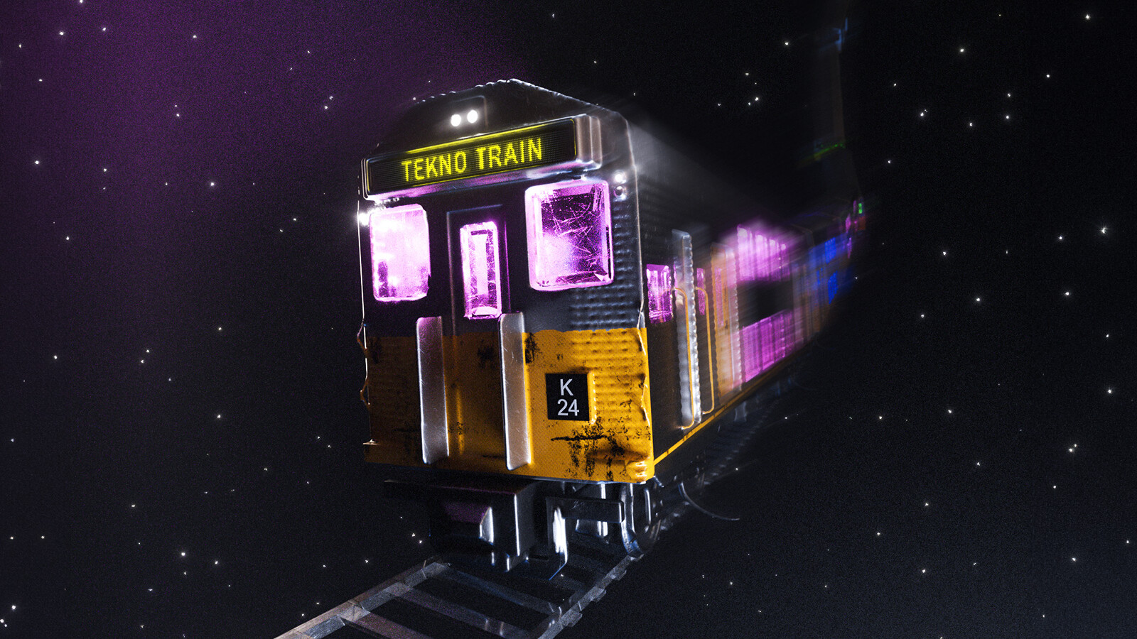 Teckno Train by Paul Mac