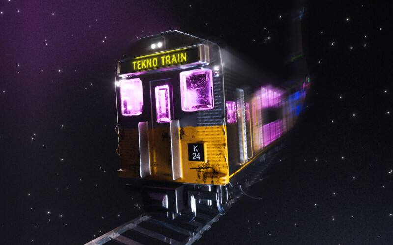 Teckno Train by Paul Mac
